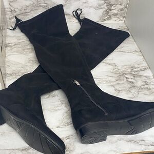 Marc Fisher Black Over-the-Knee Boots